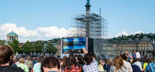 Reisen auf Festivals verkaufen?