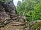 Wanderstrecke nach Corippo