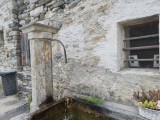 Brunnen an der Piazza