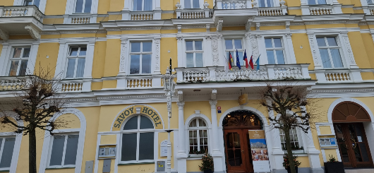 Kurhotel Savoy in Franzensbad