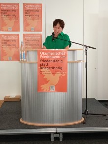 Margot Käßmann, Hannover, 01. Mai 2025, Bild: Sergej Perelman 