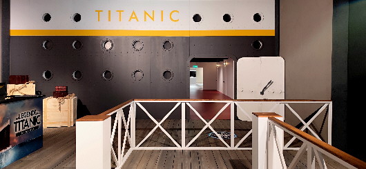 Titanic Ausstellung