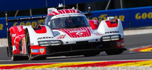 Porsche Nr. 6  WEC Spa