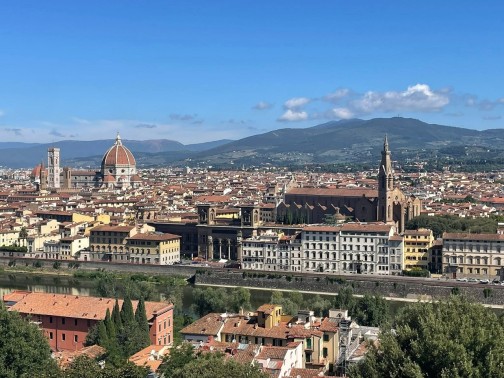 Immagine della città di Firenze-Toscana-Italia_I
